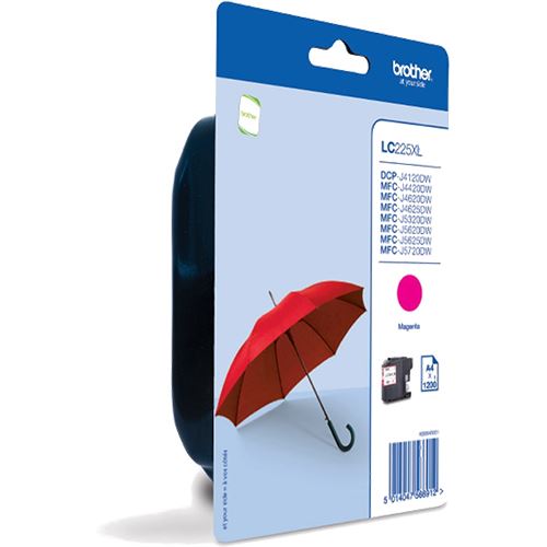 Tinteiro Brother LC225XL - Magenta