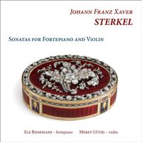 Sterkel: Sonatas For Fortepiano & Violin - CD