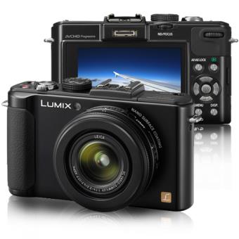 Panasonic Lumix DMC-LX7 (Preta) - Câmara Digital Compacta - Compra na