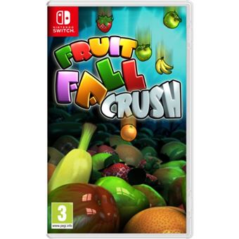 FruitFall Crush - Nintendo Switch