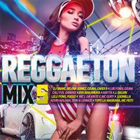 Reggaeton Mix 5 - CD