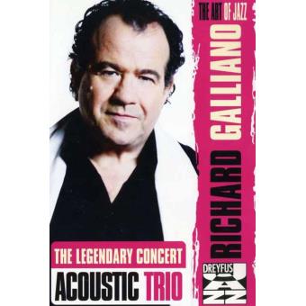 Richard Galliano: Acoustic Trio - Live In Marciac