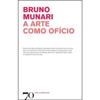 A Arte como Ofício