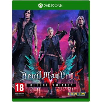 Devil May Cry 5 - Deluxe Edition - Xbox One