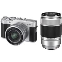 Fujifilm X-A5 + XC 15-45mm f/3.5-5.6 OIS PZ + XC 50-230mm F/4.5-6.7 OIS II - Prateado