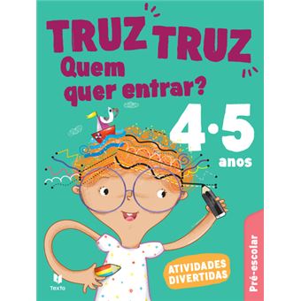 Bloco de Jogos e Atividades - 4/5 Anos