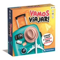 Jogo Vamos Viajar! - Clementoni