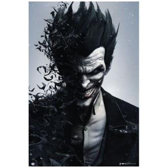 Poster Batman Arkham Origins - Logo, Presentes & Merchandising