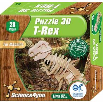 Wow puzzle t rex как собрать