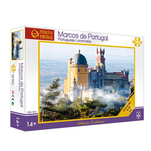 Puzzle Palácio da Pena 1000 peças: Especial Sintra