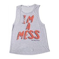 T-Shirt I'm a Mess - Tamanho M
