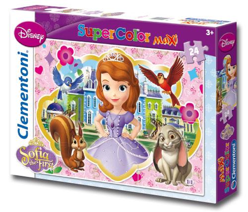 Puzzle Maxi Princesa Sofia (24 Peças) - Puzzle Infantil - Compra na Fnac.pt