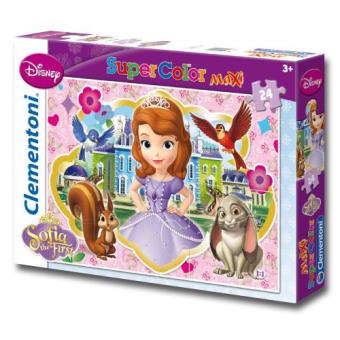 Puzzle Maxi Princesa Sofia (24 Peças)