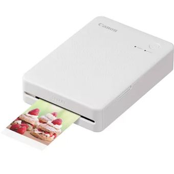 Impressora Fotográfica Portátil Canon SELPHY Square QX20 - Branco