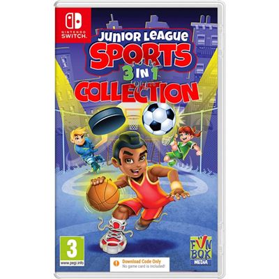 Junior League Sports 3in1 - CIB - Nintendo Switch