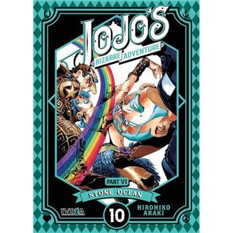 JoJo's Bizarre Adventure: Part 6-Stone Ocean, Vol. 1 (1): Araki