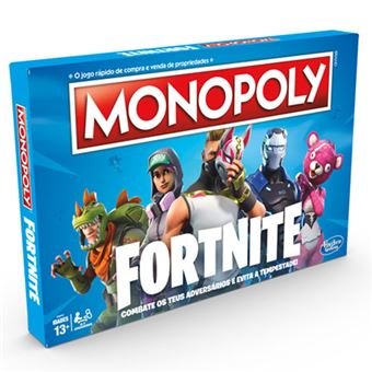 Monopoly Fortnite - Hasbro
