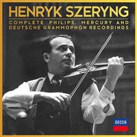 Henryk Szeryng - Complete Philips, Mercury & Deutsche Grammophon Recordings - 44CD