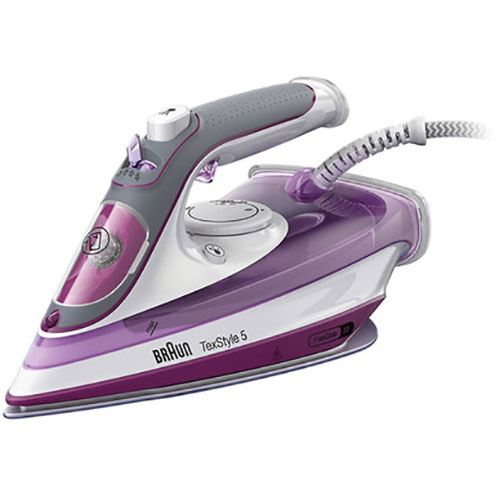 Ferro a Vapor Braun TexStyle 5 SI5037VI - Violeta