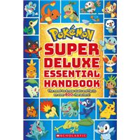 Pokemon: super deluxe essential han