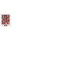 Framed Print Space Squad Pattern 45 X 34 CM