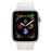 Apple Watch Series 4 44mm - Alumínio Prateado | Bracelete Desportiva - Branco_1