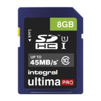 Cartão Memória Integral UltimaPRO 45 MB/s - 8GB