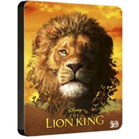 O Rei Leão - Edição Steelbook - Blu-ray 3D + 2D Importação