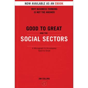 Good To Great And The Social Sectors - 1