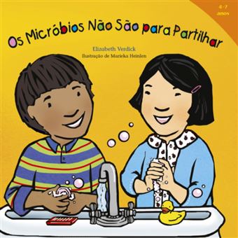Os Microbios Não São para Partilhar