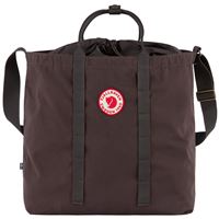Mala de Ombro Kanken Fjällräven 1960 - Black Oak