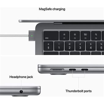 MacBook Air 13'' | 2022 | M2 | 16GB | 256GB SSD | GPU 10-Core 