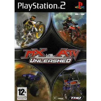 Jogo MX vs ATV Untamed ps2 ( Corrida ) play 2