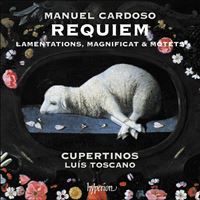 Manuel Cardoso: Requiem, Lamentations, Magnificat & motets - CD