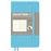 Agenda Semanal 2019 Leuchtturm Notebook Soft Bolso Azul Gelo_0