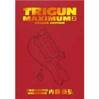 Trigun Maximum Deluxe Edition - Volume 1 - Cartonado - Yasuhiro