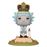 Funko Pop! Rick and Morty: Rick The King of $#!+_1