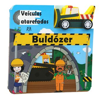 Veículos Atarefados - Buldózer
