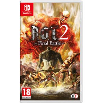 AOT Attack on Titan 2: Final Battle - Nintendo Switch