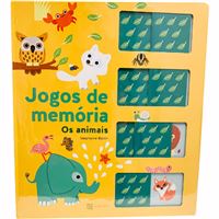 Jogos de Memória - Animais