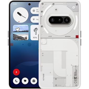 Nothing Phone (3a) - 128GB - Branco - SmartPhone Android - Compra