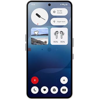 Nothing Phone (3a) - 256GB - Branco - SmartPhone Android - Compra