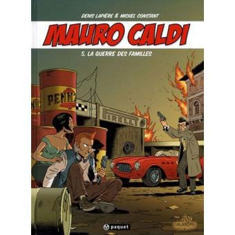 Mauro Caldi Vol 5 La Guerre des Familles
