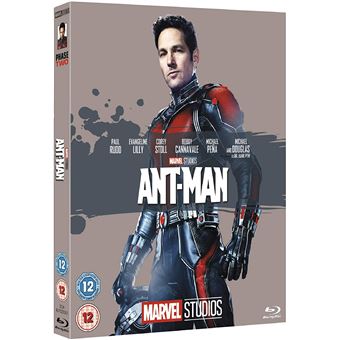 Antman - Blu-Ray Importação - 1