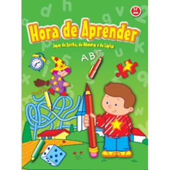 Hora de Aprender - Verde 5-7 Anos