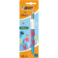 Esferográfica Bic 4 Colours Velvet - Envio Aleatório