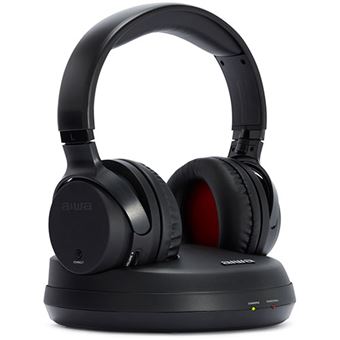 Auscultadores Wireless Aiwa WHF-880 - Preto - 1