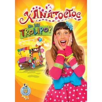 Xana Toc Toc no seu Trolipop