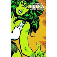 La salvaje hulka-marvel limited edi