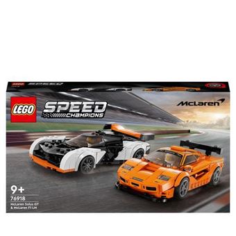 LEGO® Speed Champions 76918 - McLaren Solus GT e McLaren Fórmula 1® LM - 1